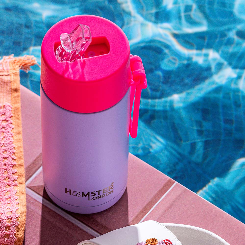 Hamster London Drynk Bottle Purple 1 Lt