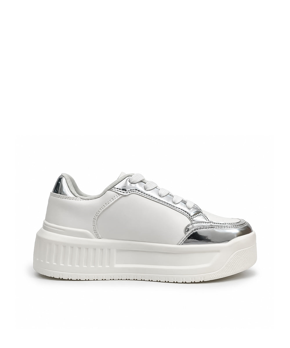 Hamster London Haven Silver Party Sneakers