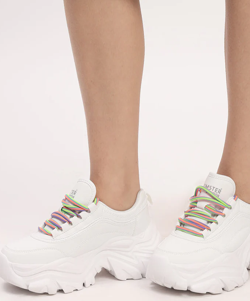 Hamster London Mousehole Multi Party Sneakers