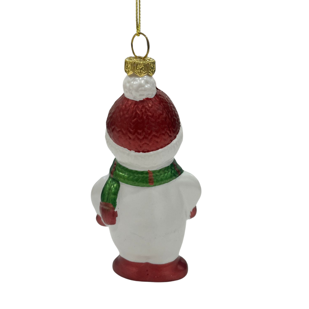 Hamster London Holy Hanging Snow White