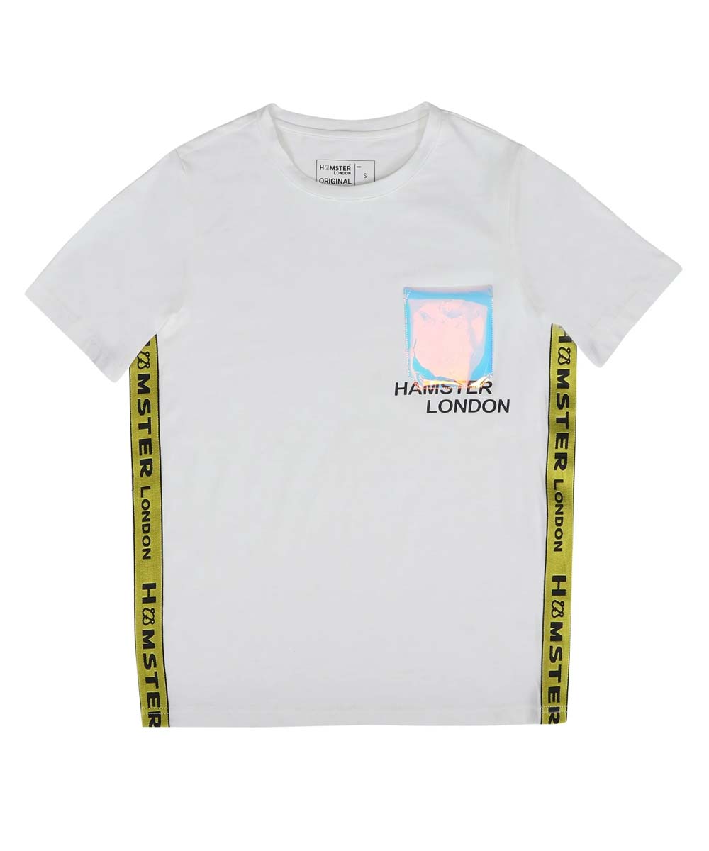 Hamster London Holo Party Tees White
