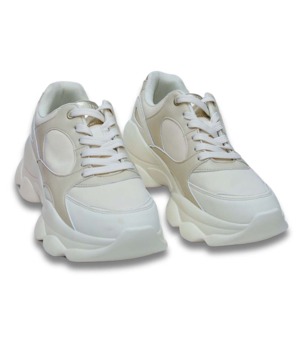 Hamster London Bubble Cream Sneakers