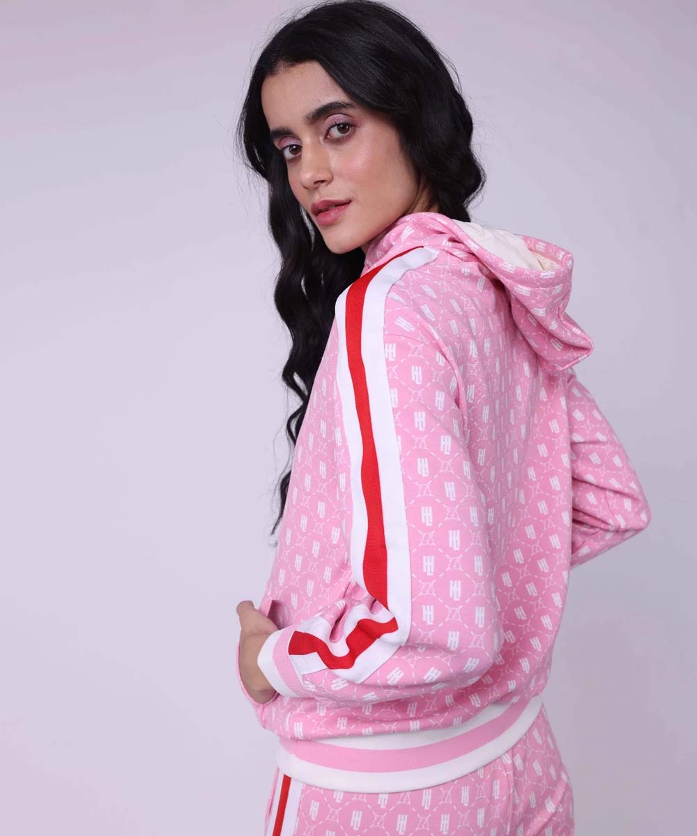 Hamster London Classic Raver Printed Hoodie