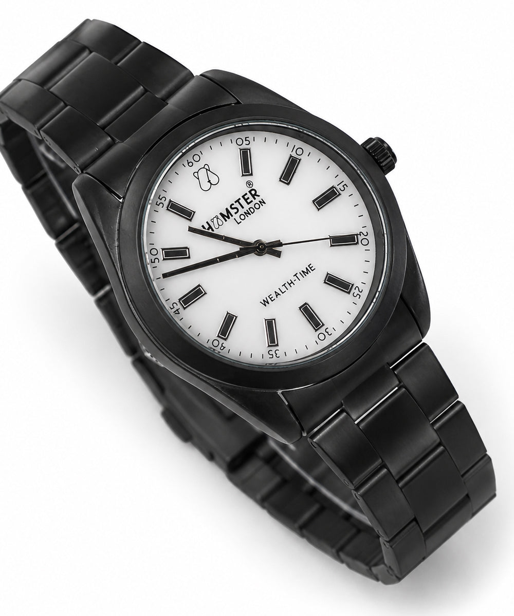 Hamster London High Candy Watch Black