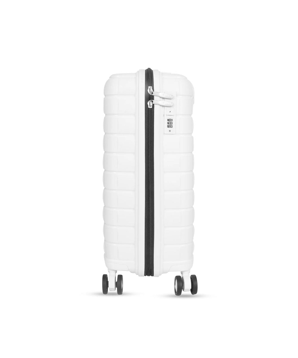 Hamster London Zero Weight Luggage White – Combo Set (24in + 20in)