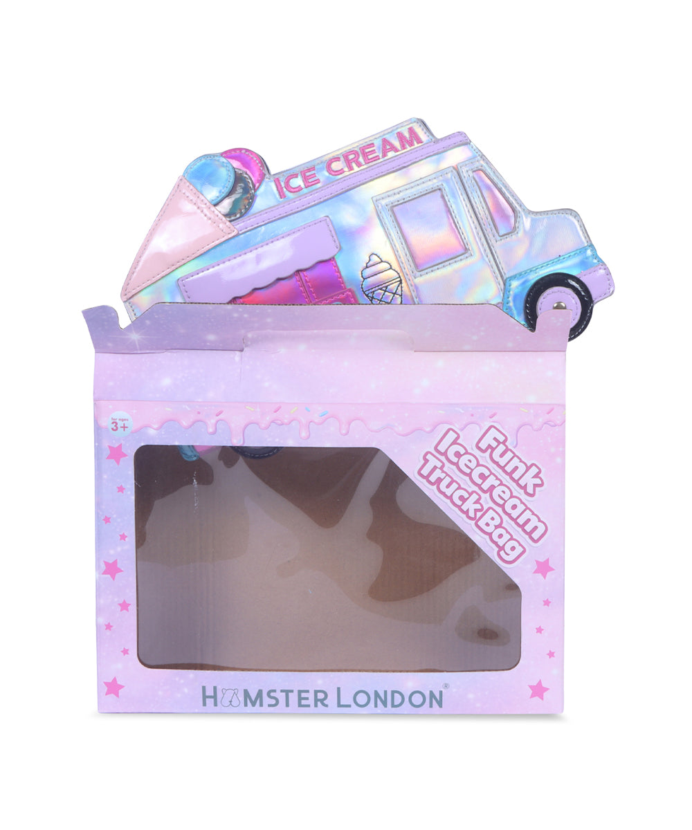 Hamster London Funk Icecream Truck Sling Bag With Gift Box