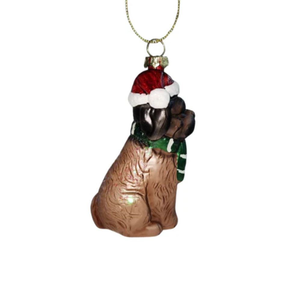 Hamster London Holy Hanging Dog Black Face