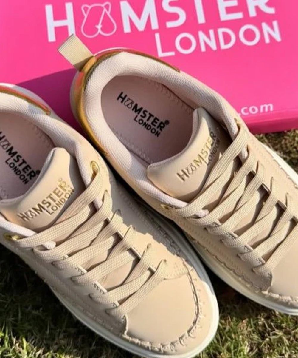 Hamster London Mousehole Nude Party Sneakers
