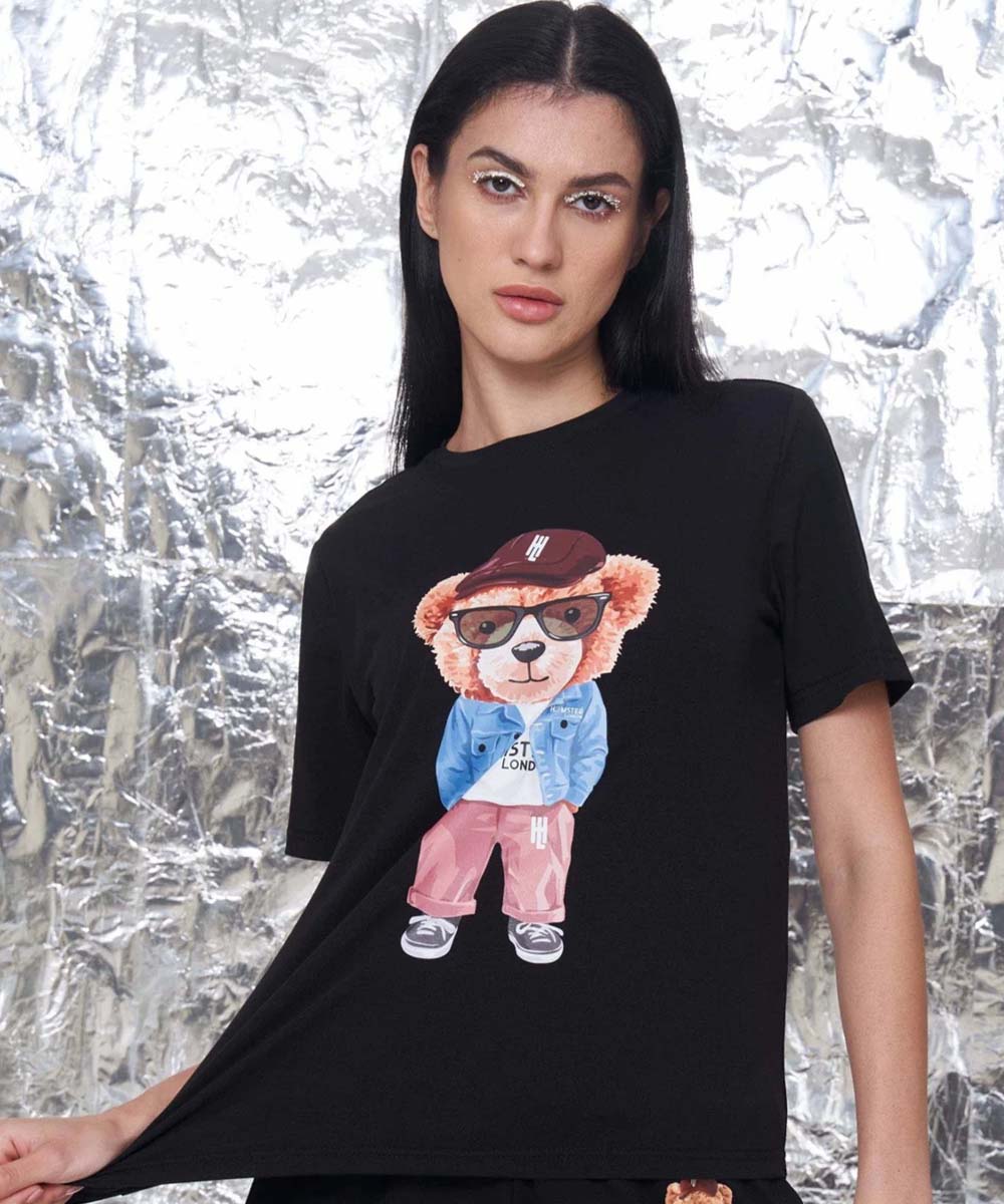 Hamster London Ted H Romeo T-Shirt