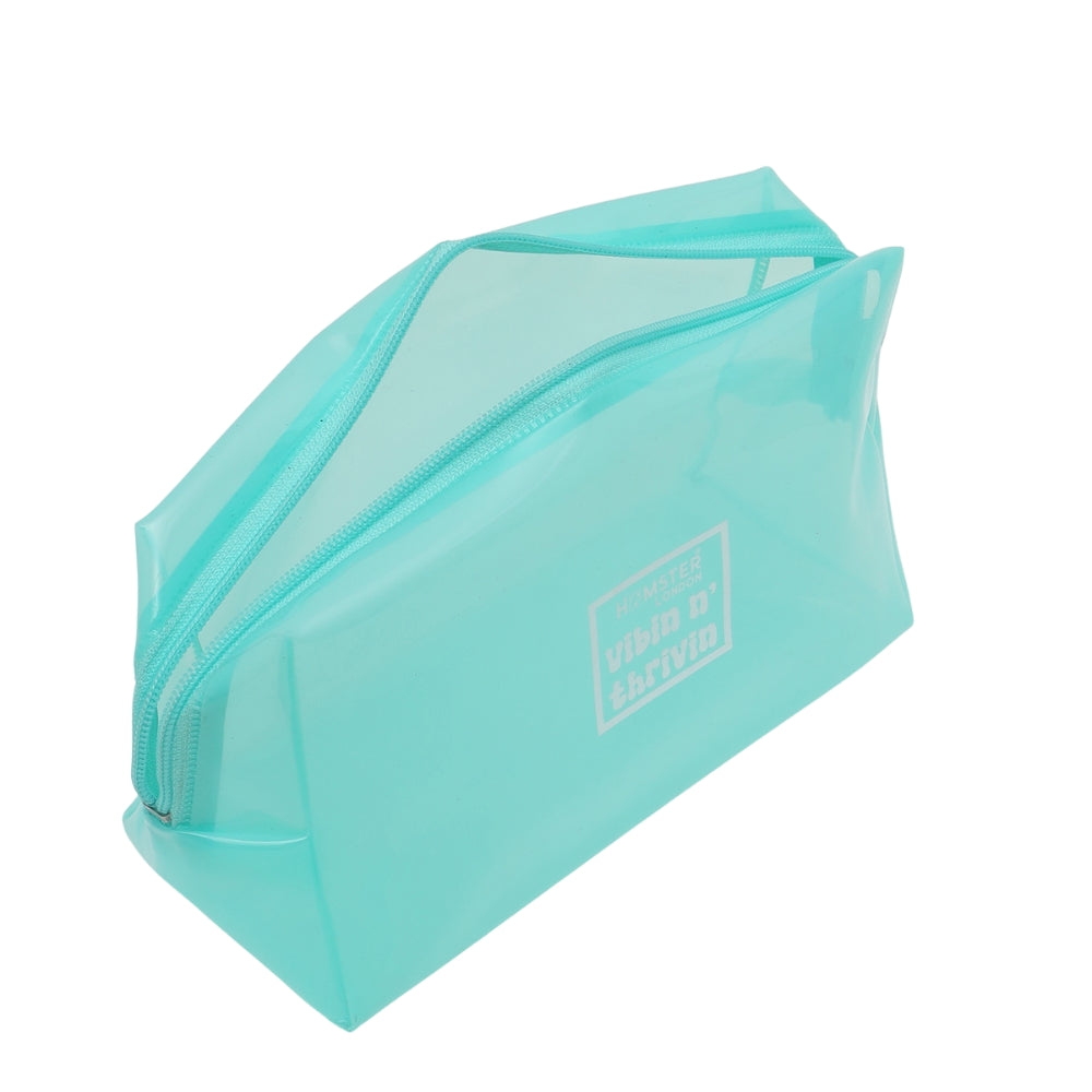 Hamster London Hampton Rectangle Pouch Aqua