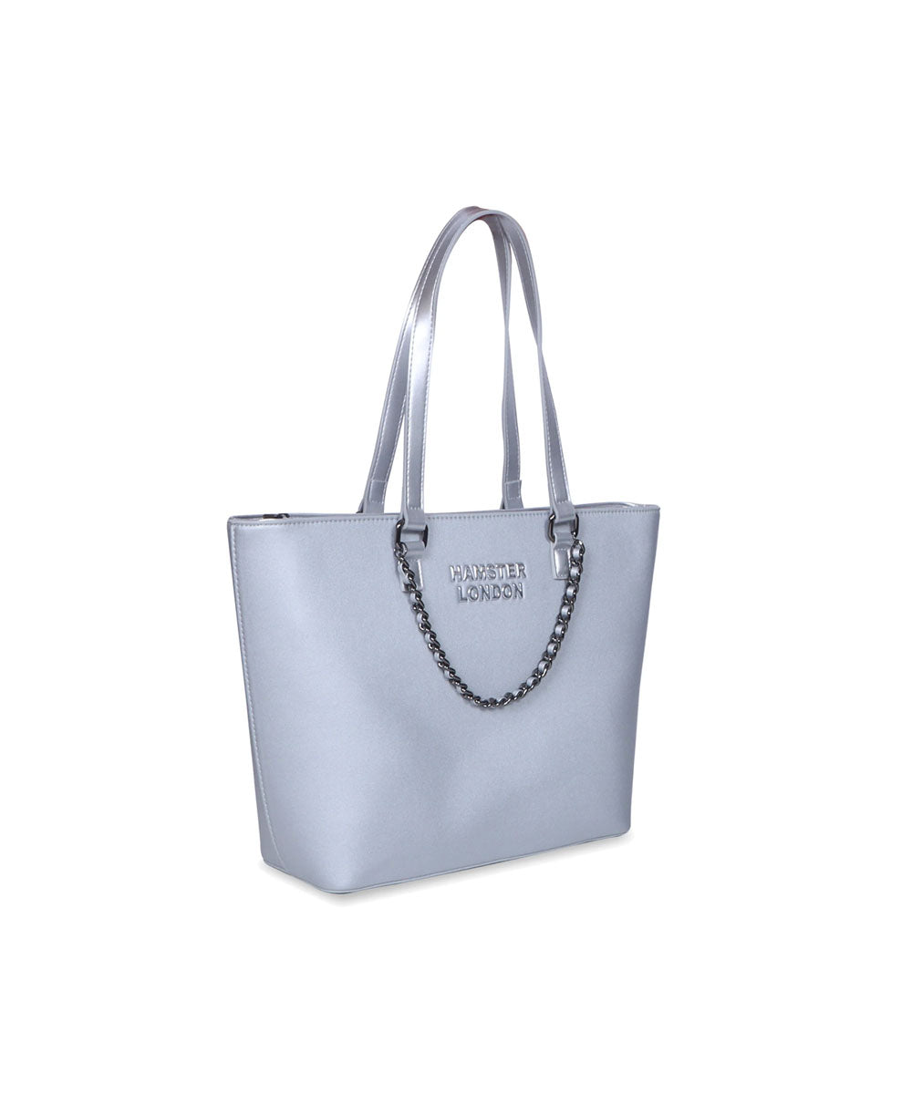 Hamster London Moshi Moshi Margaret Bag Silver