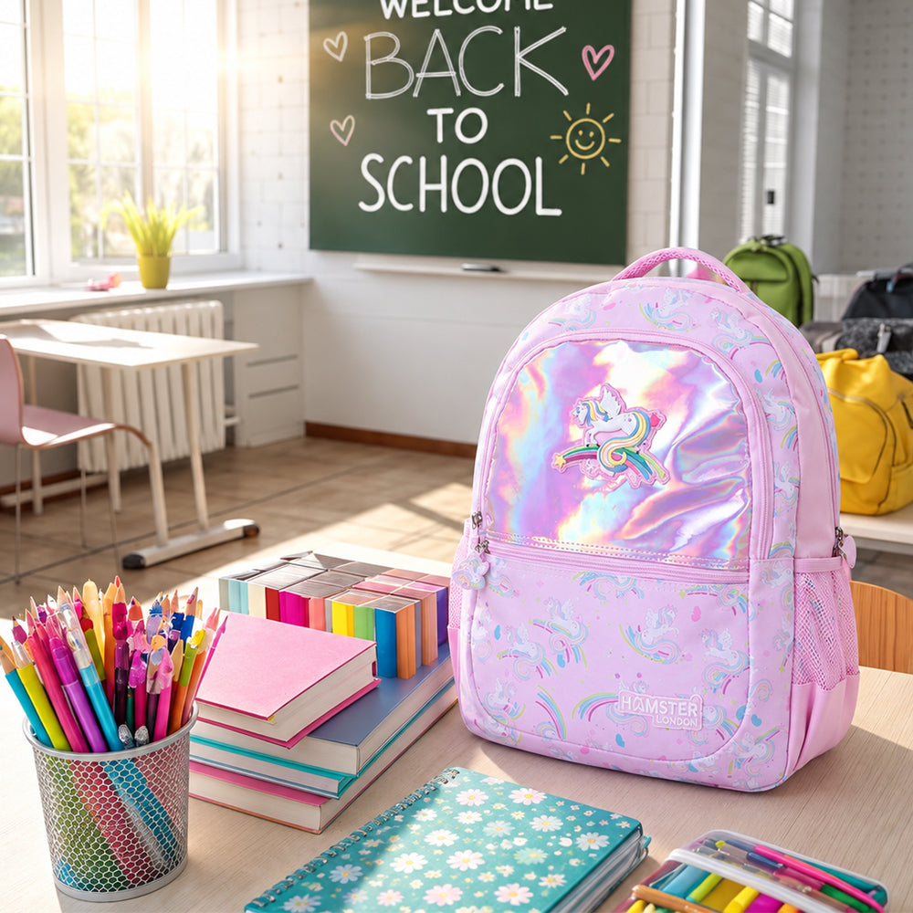 Hamster London Perky Unicorn Backpack Big