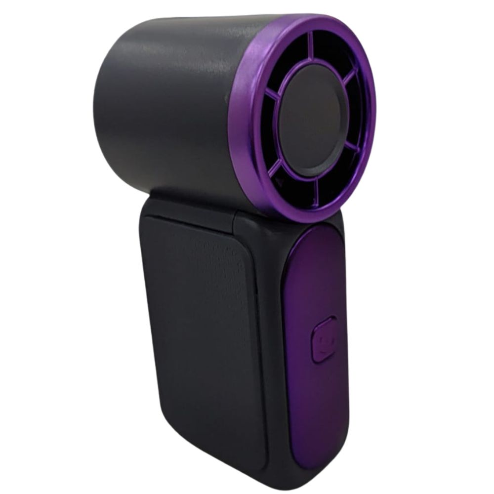 Hamster London AirFlow – High-Speed Mini Fan Space Black