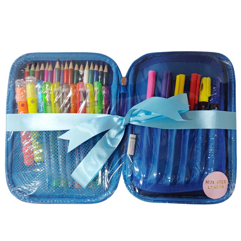 Hamster London Stationery Hardcase Combo – All-in-One Creative Kit Dyno