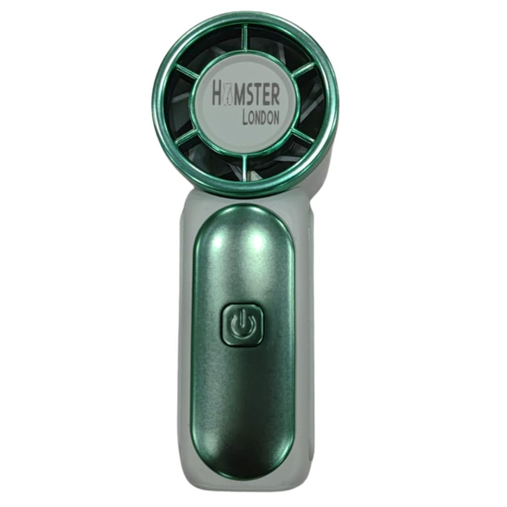 Hamster London AirFlow – High-Speed Mini Fan Mint Green