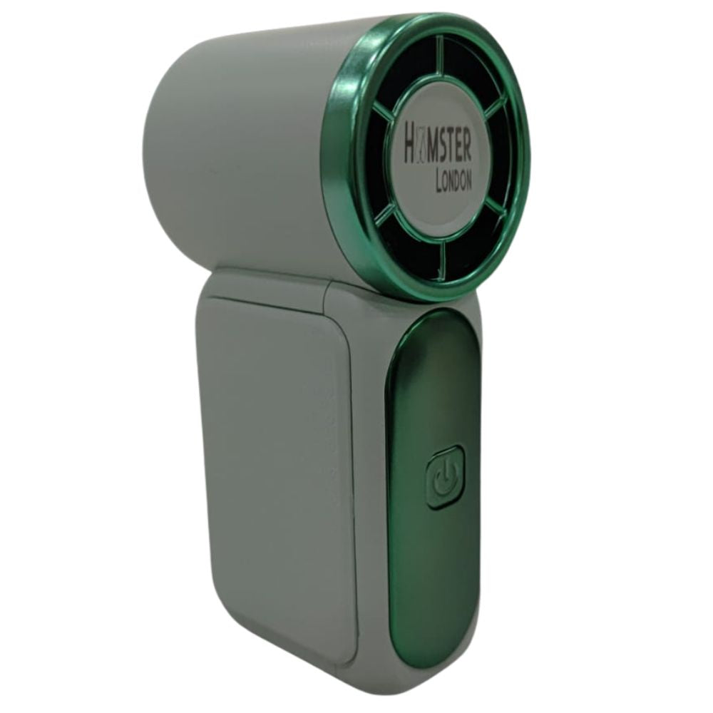 Hamster London AirFlow – High-Speed Mini Fan Mint Green