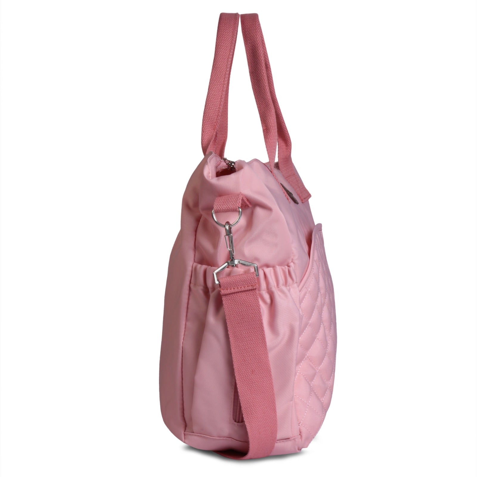 Hamster London Alba All-In-One Bag Pink