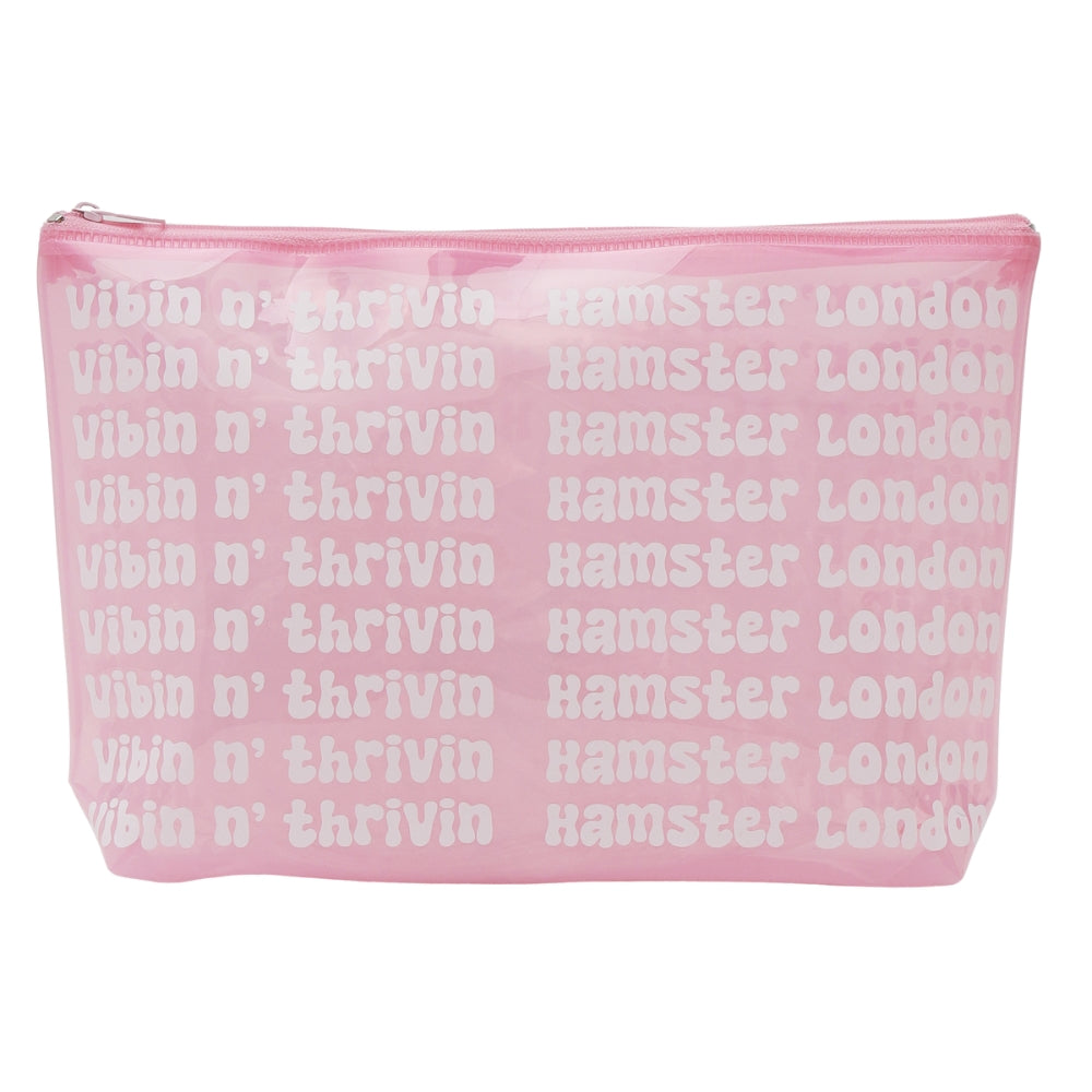 Hamster London Hampton Boat Pouch Pink