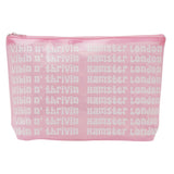 Hamster London Hampton Boat Pouch Pink