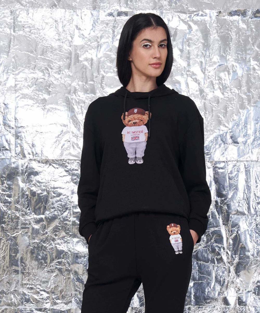 Hamster London Ted H Hoodie