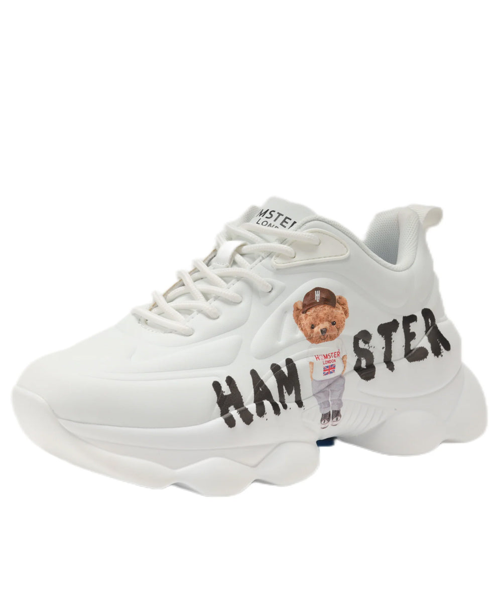 Hamster London Ted H Party Sneakers Black