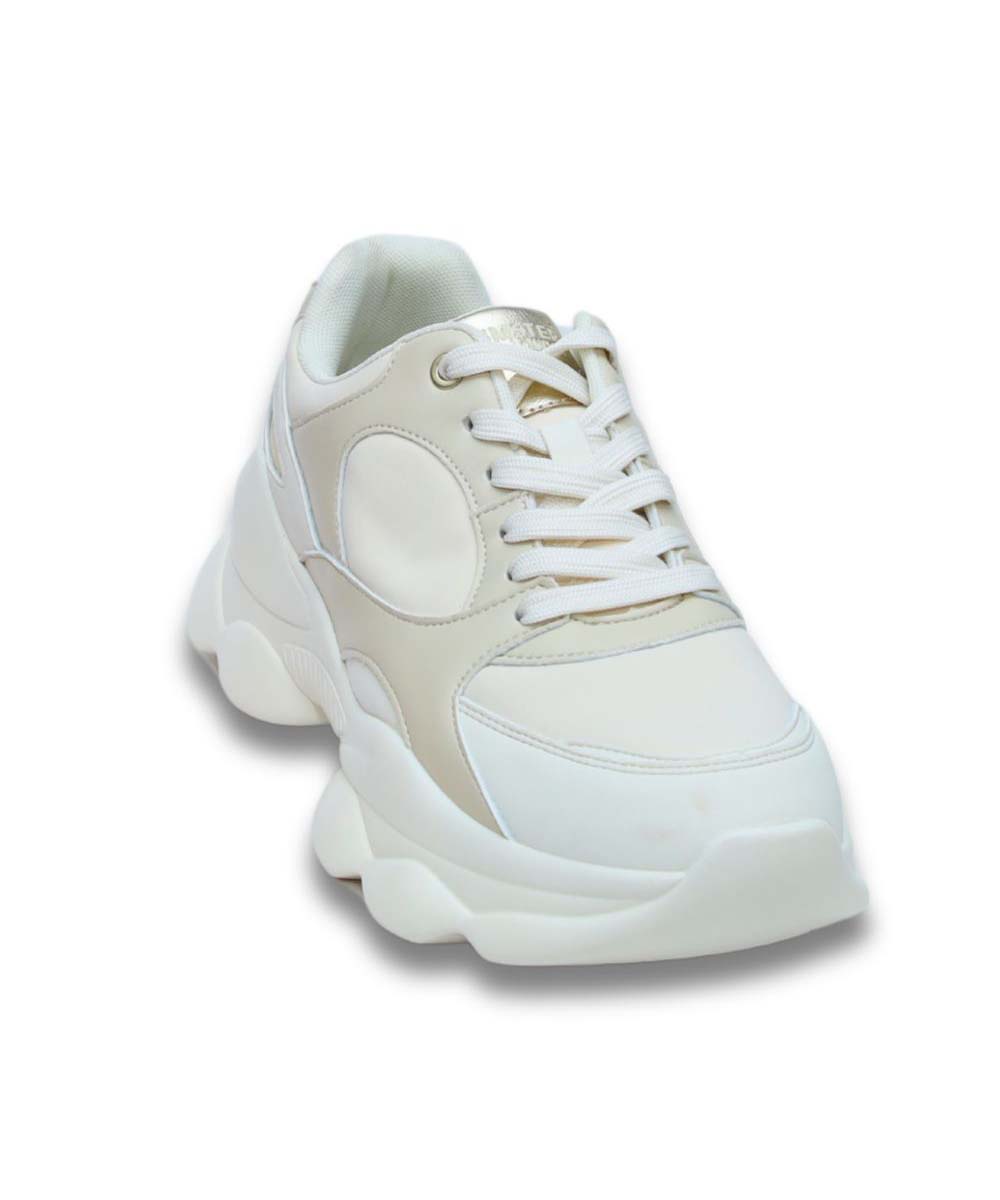 Hamster London Bubble Cream Sneakers