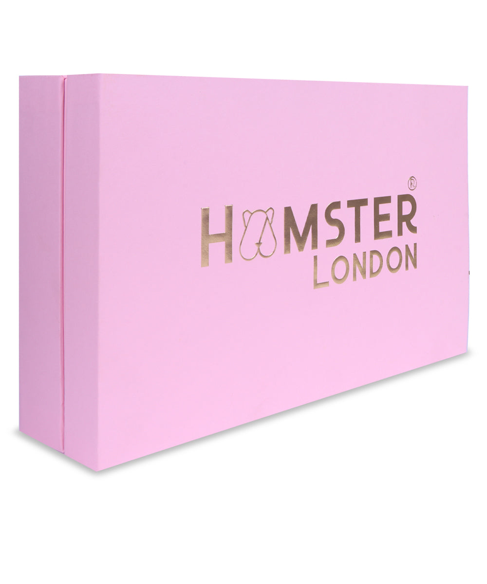 Hamster London Pink Twist Sling & Charm Gift Box Set