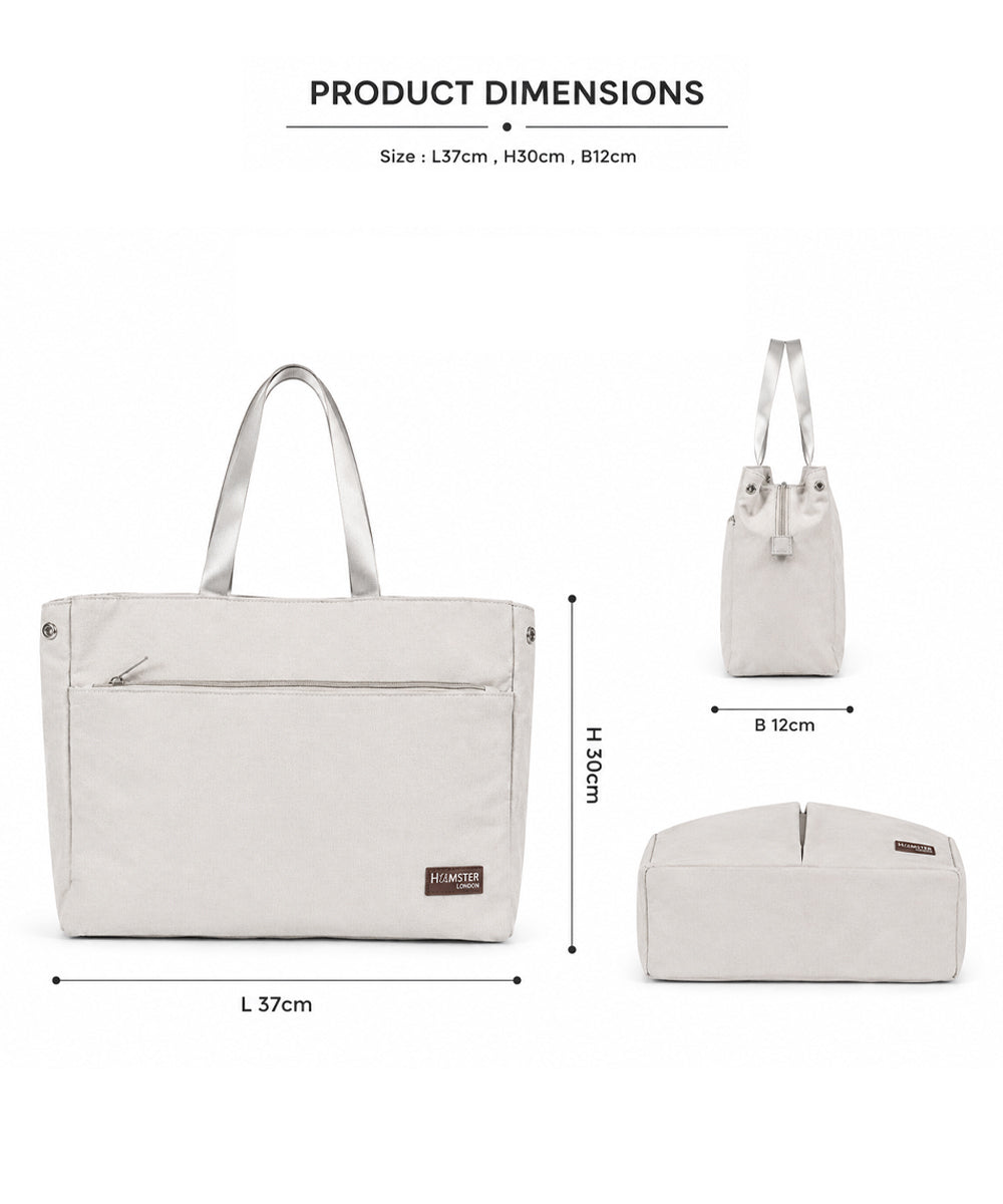 Hamster London Super Luxe All-In-One Bag Grey