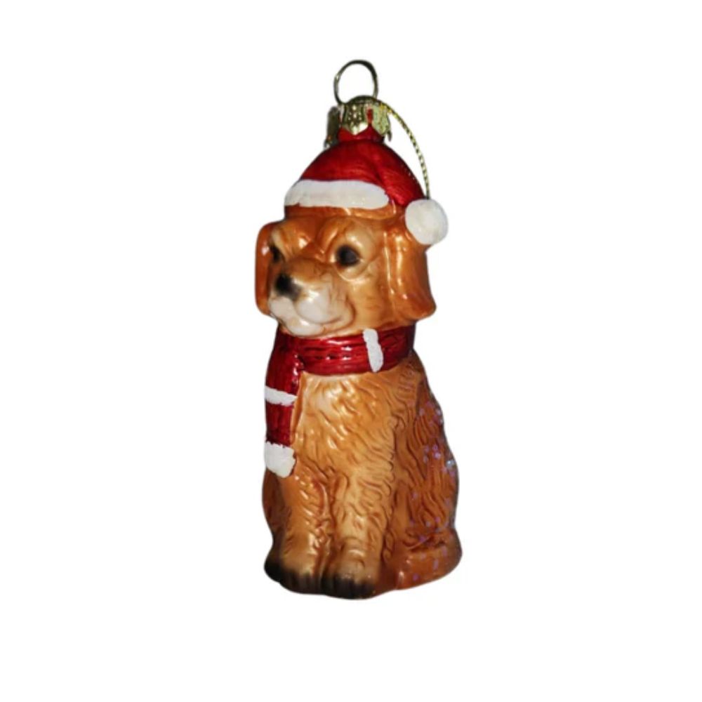 Hamster London Holy Hanging Sitting Dog Brown