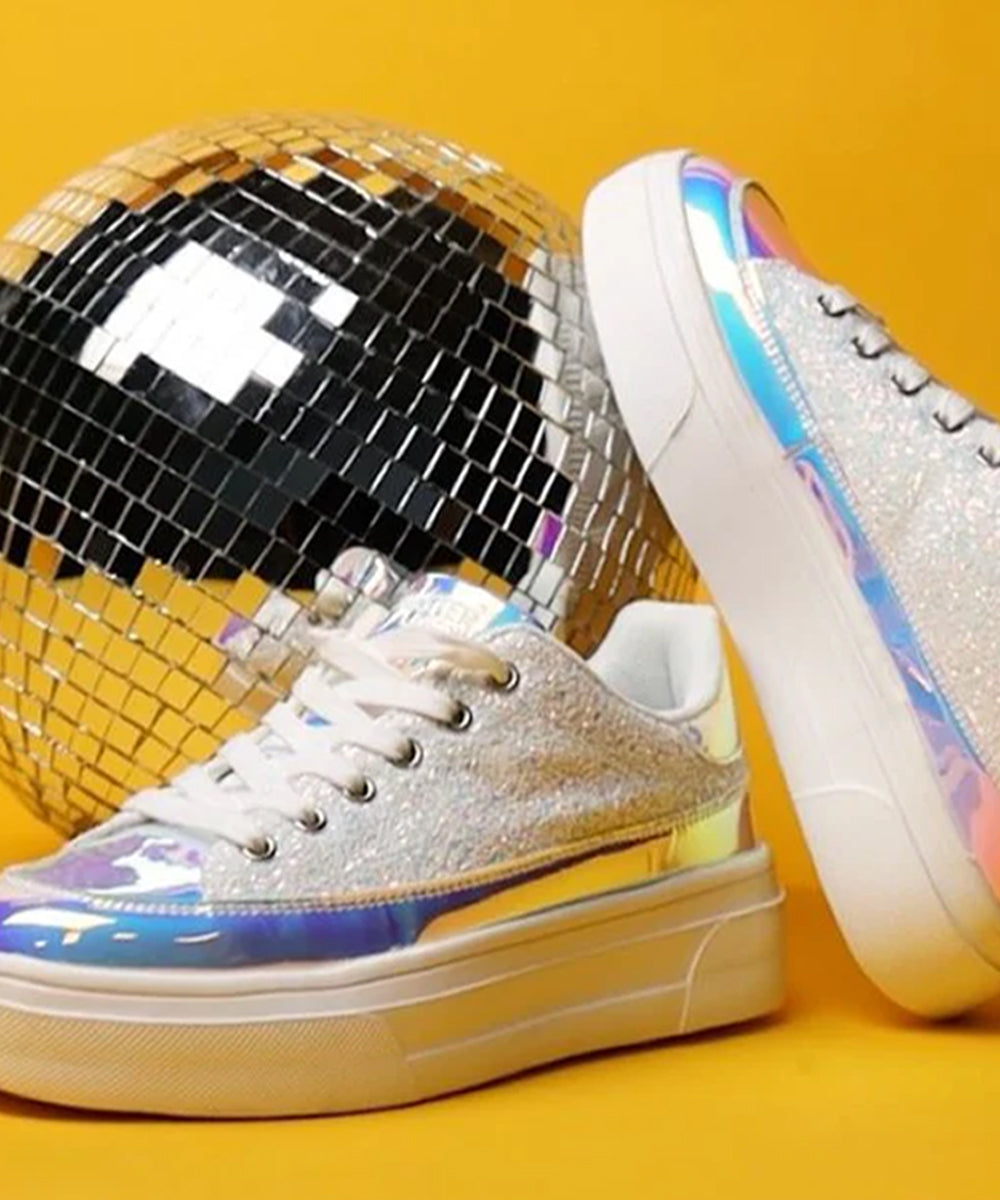Hamster London Mousehole Bling Party Sneakers