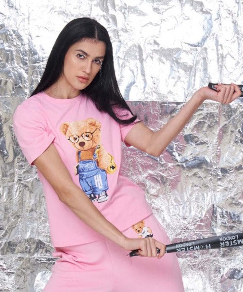 Hamster London Ted H Romeo T-Shirt