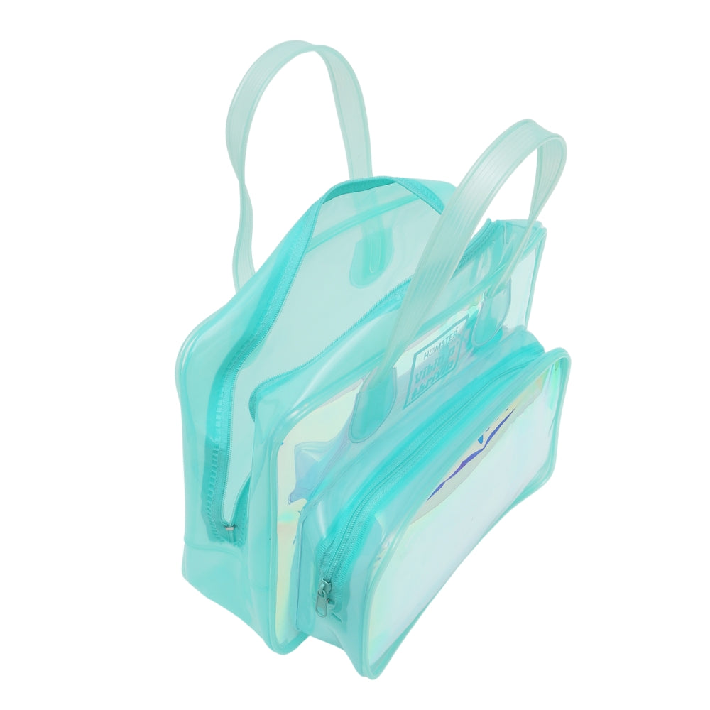 Hamster London Hampton Tote Medium Aqua