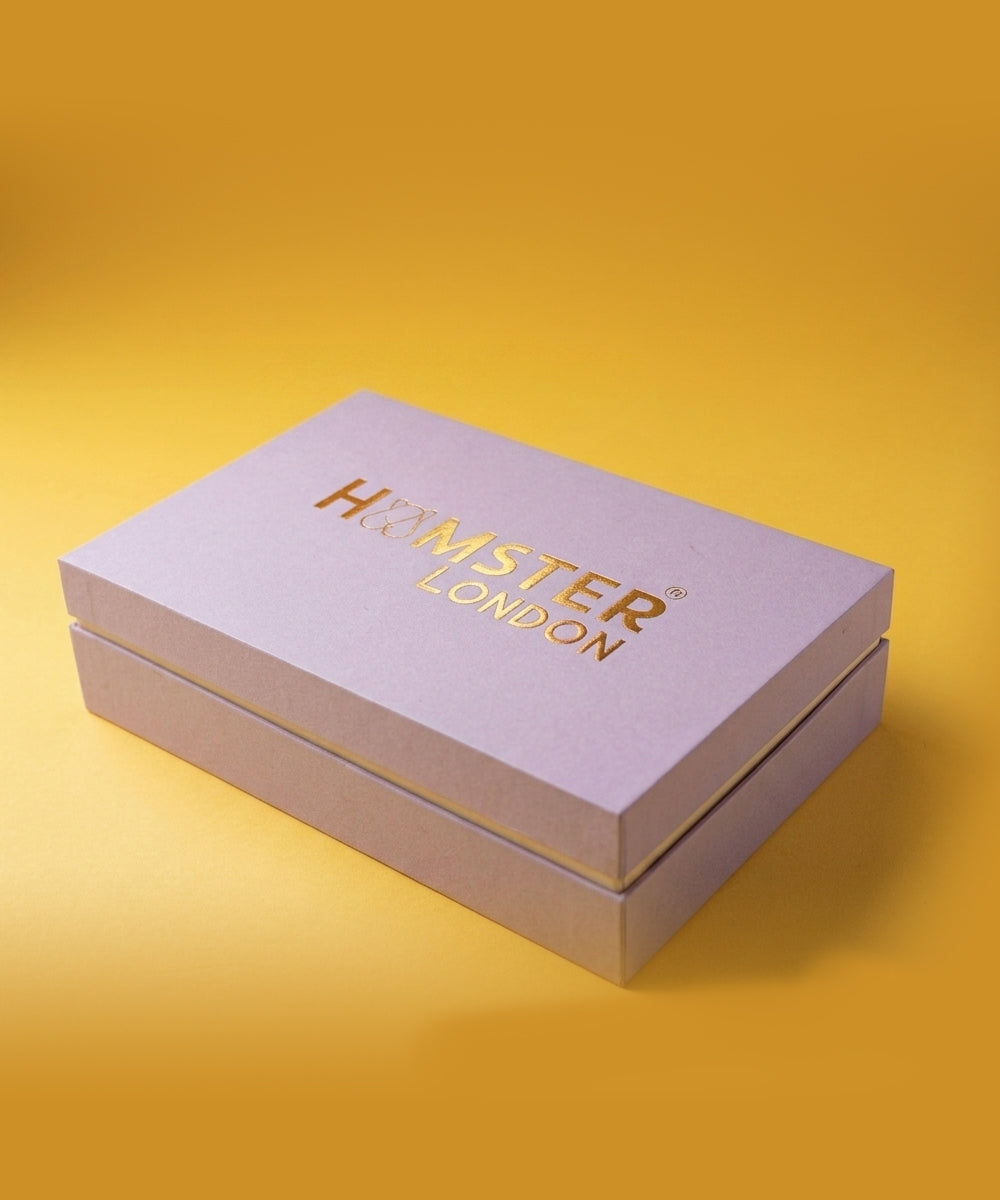 Hamster London Pastel Promise Sling Bag Yellow & Premium Sunglasses Gift Box Set