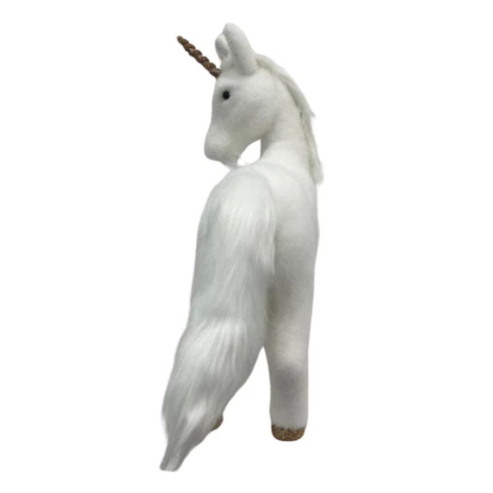 Hamster London Holy Soft Toys Unicorn With Hairs