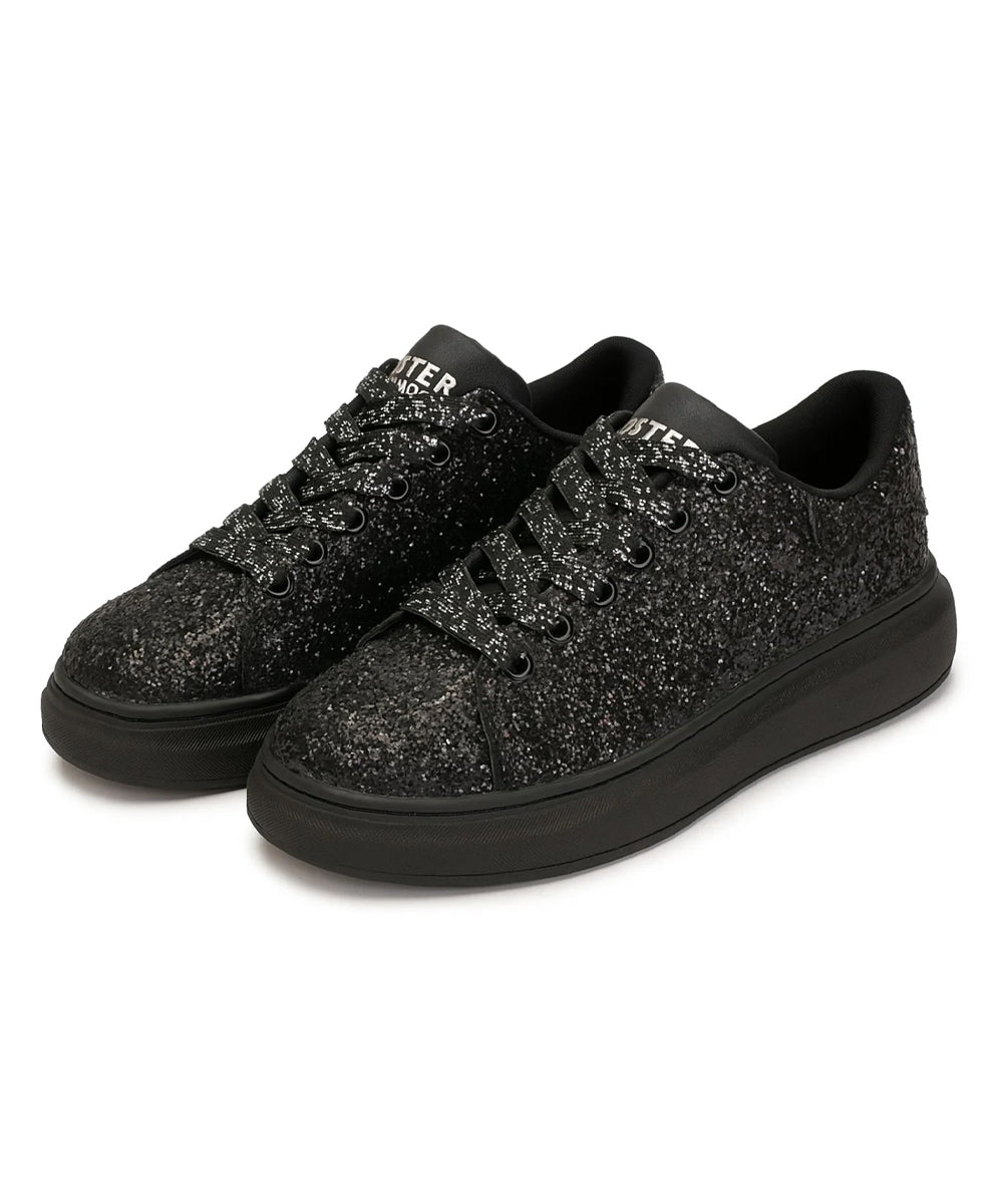 Hamster London Mousehole Glitter Party Sneakers