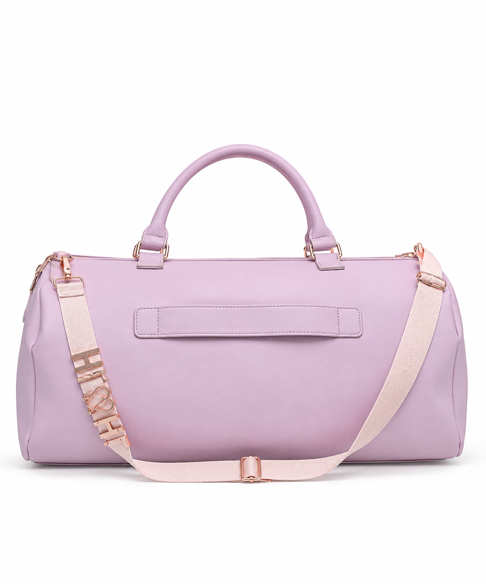 Hamster London Melissa Travel Duffle Bag Pink