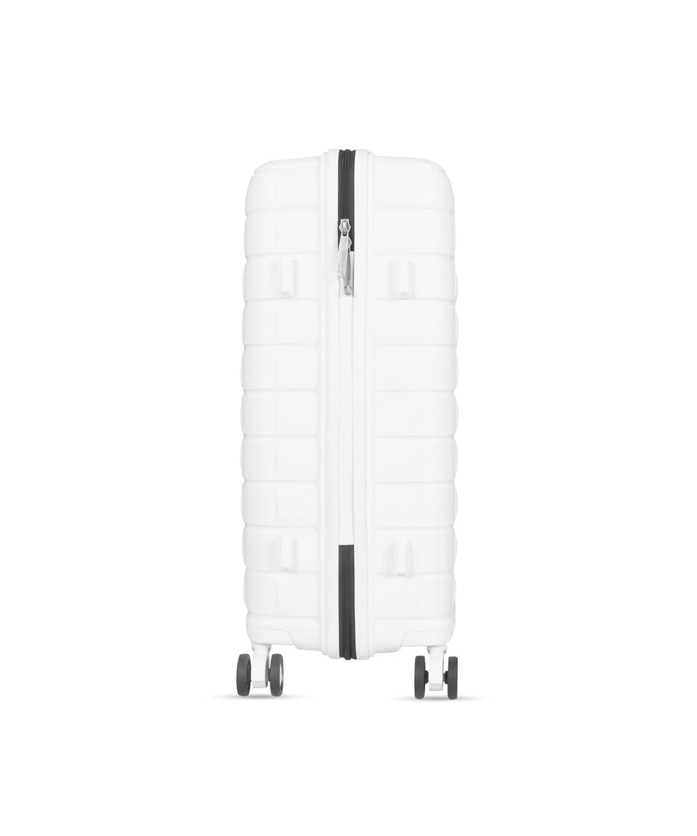 Hamster London Zero Weight Luggage White 24in