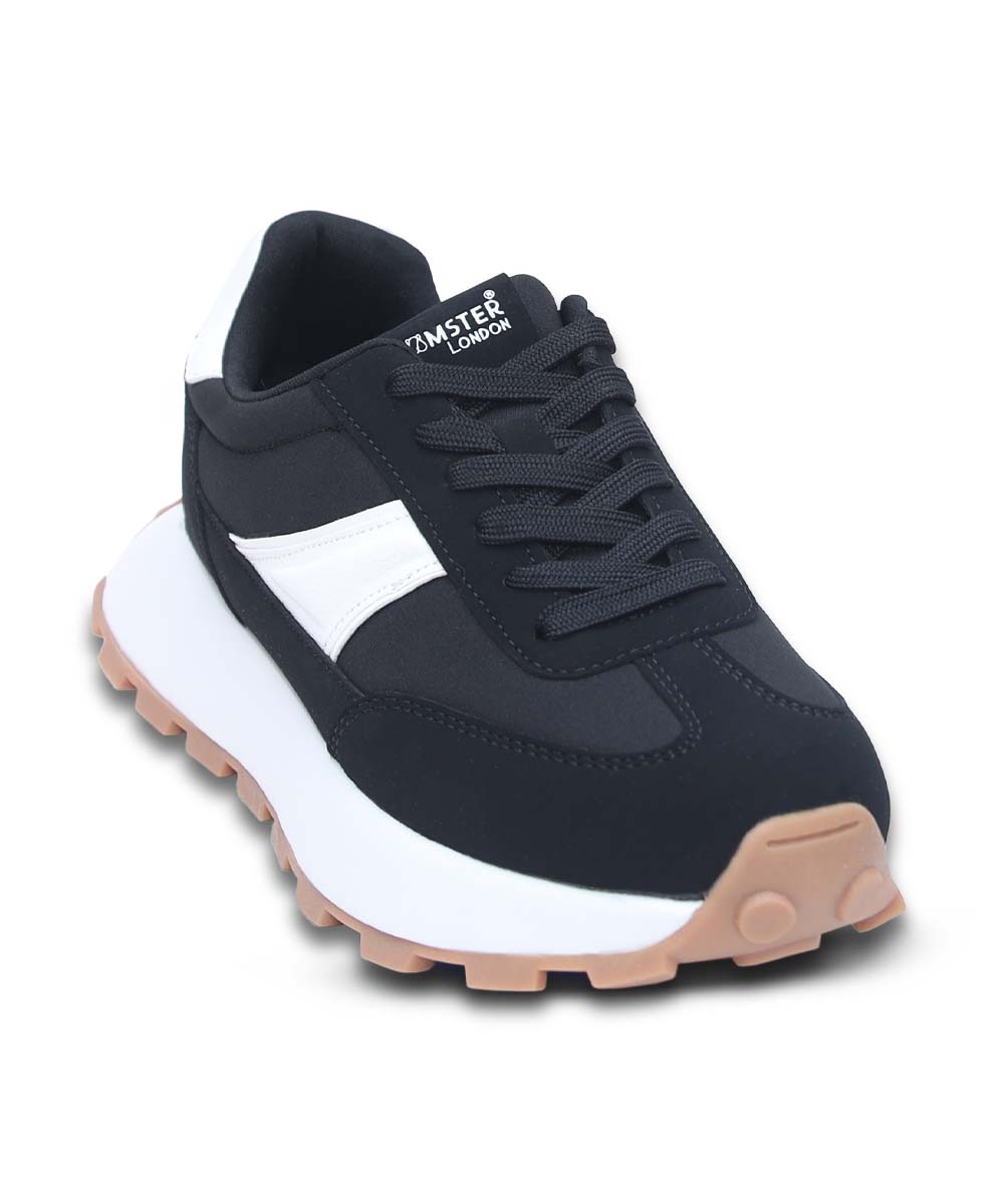 Hamster London Smart Black Sneakers