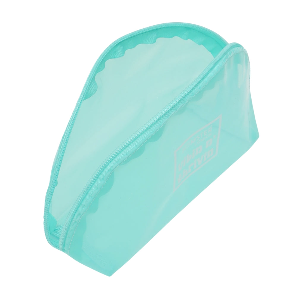 Hamster London Hampton Shell Pouch Aqua