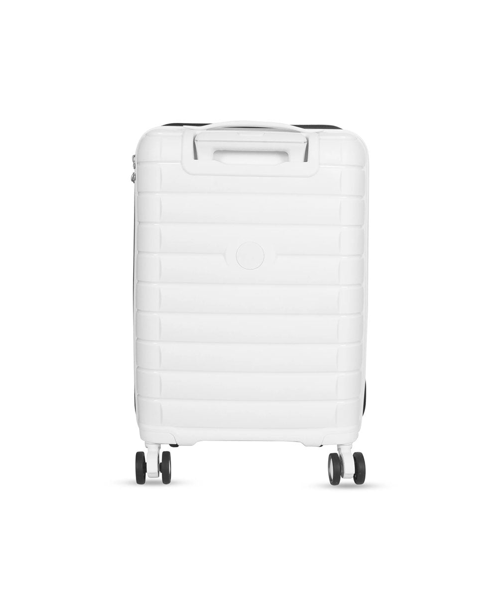 Hamster London Zero Weight Luggage White – Combo Set (24in + 20in)