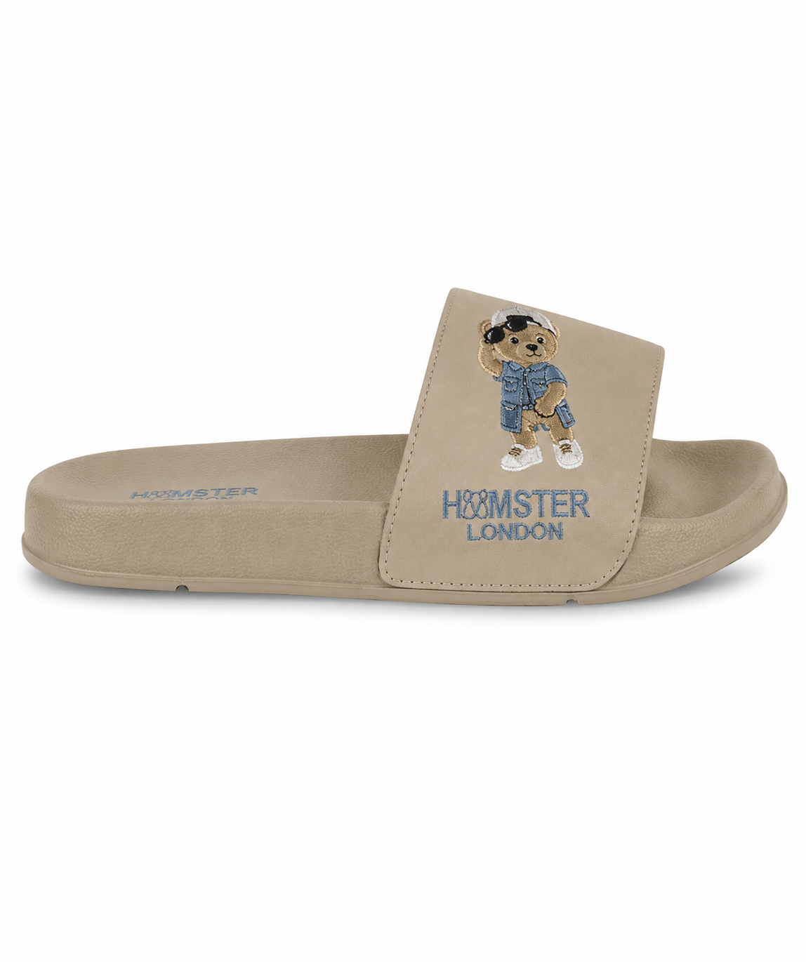 Hamster London Ted H Romeo Slides Beige