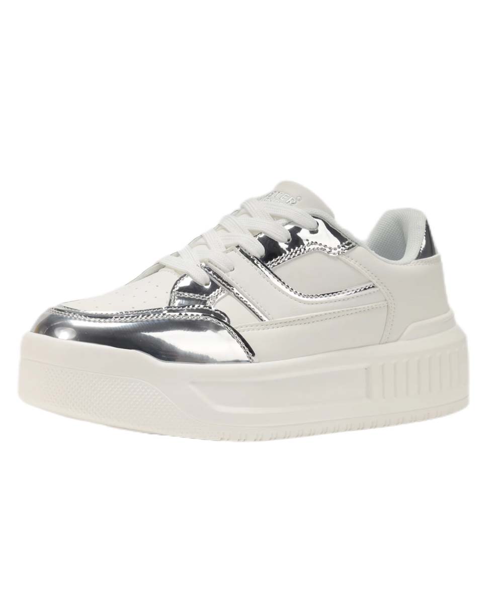 Hamster London Haven Silver Party Sneakers