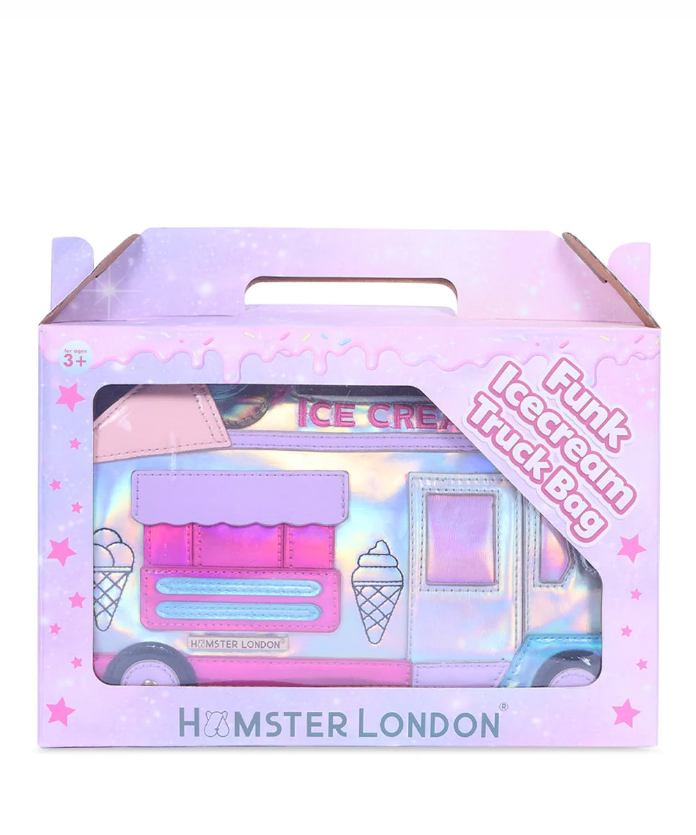 Hamster London Funk Icecream Truck Sling Bag With Gift Box