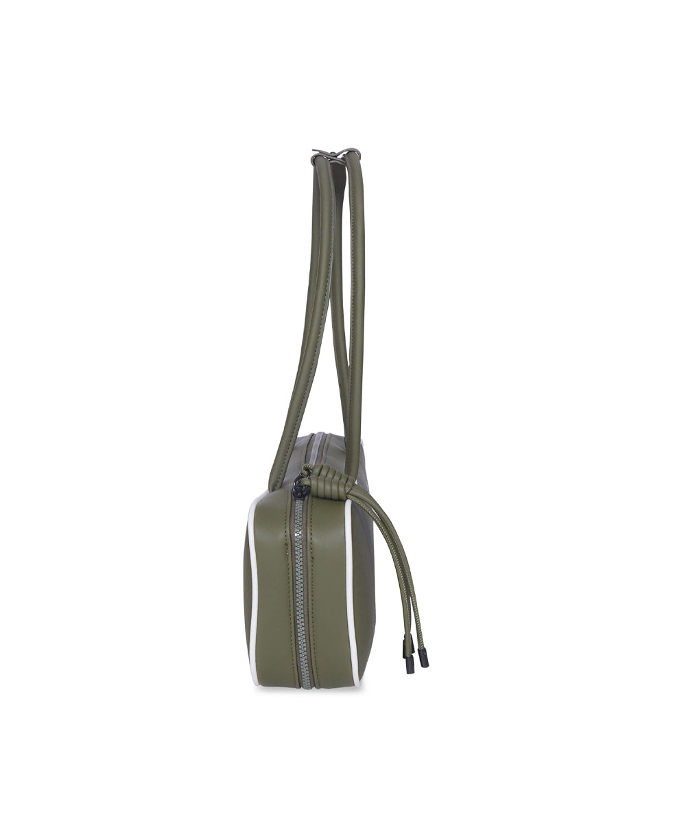 Hamster London Moshi Moshi Anne Bag Green