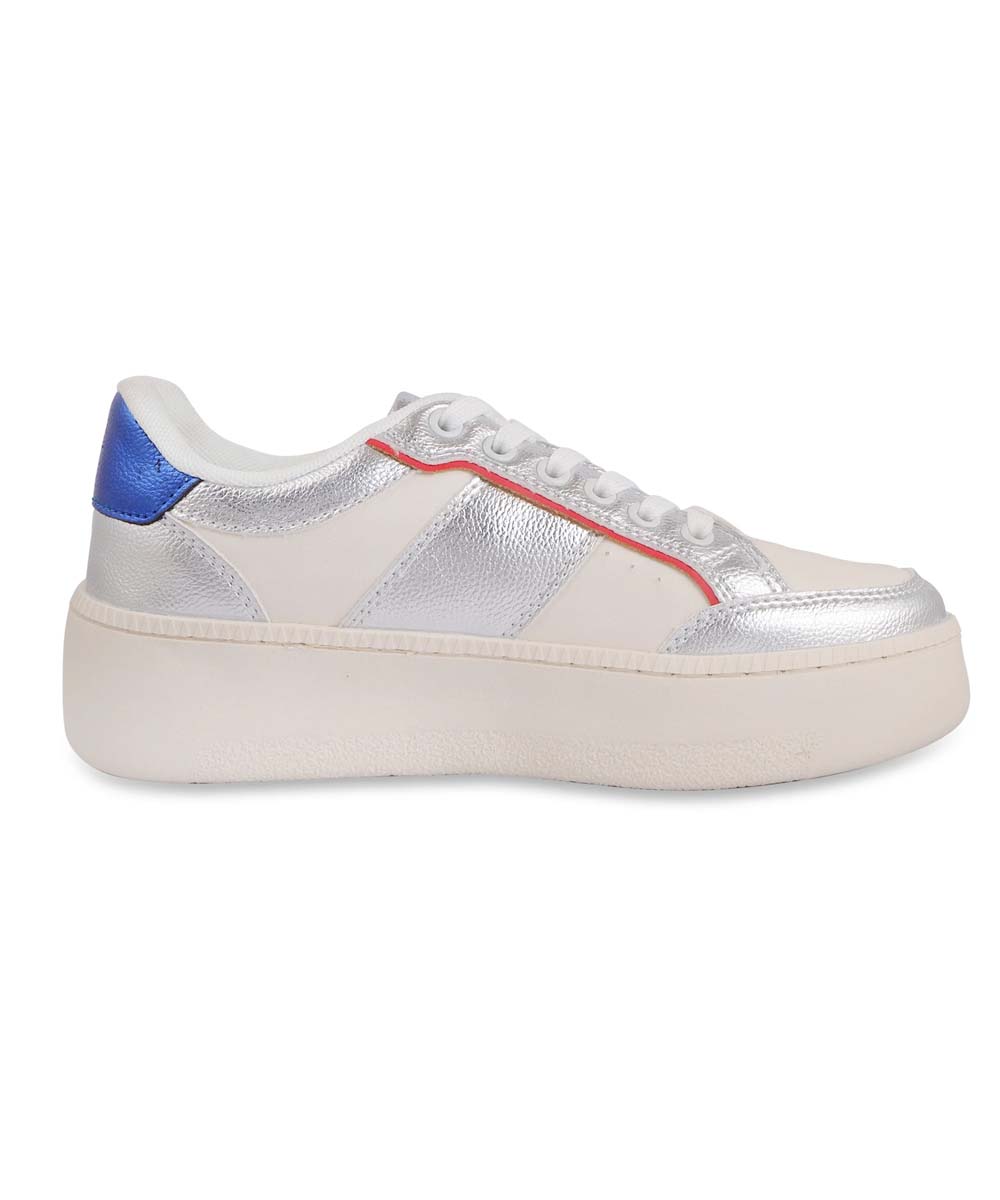 Hamster London Sci- Fi White Party Sneakers