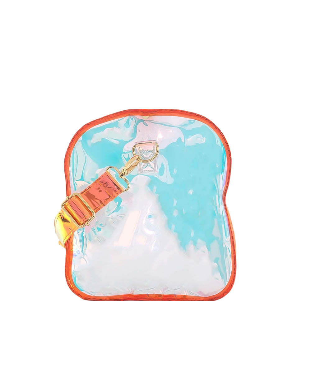 Hamster London Shiny Classic Duffle Bag Orange Large