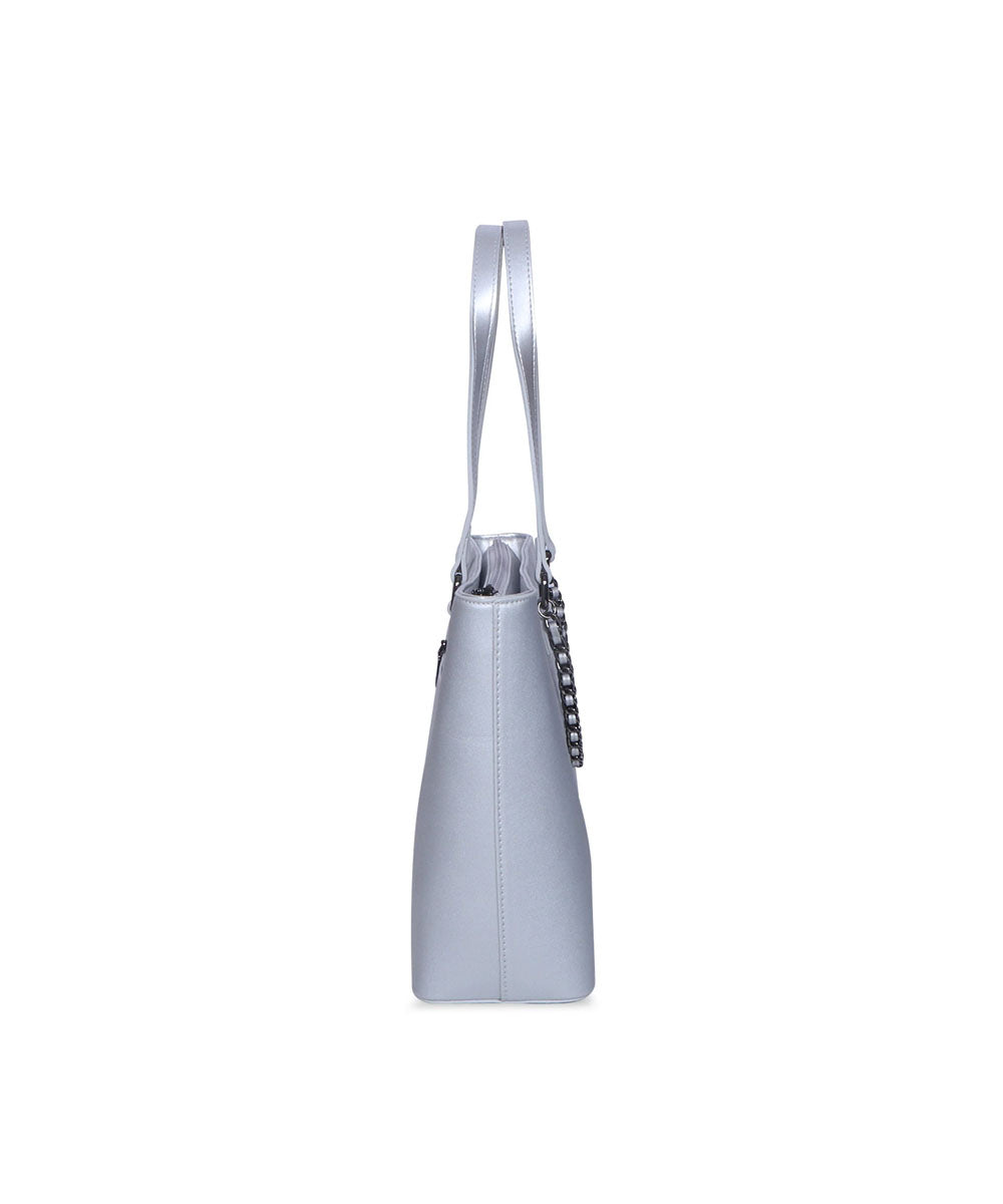 Hamster London Moshi Moshi Margaret Bag Silver