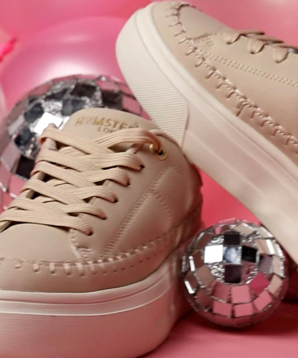 Hamster London Mousehole Nude Party Sneakers