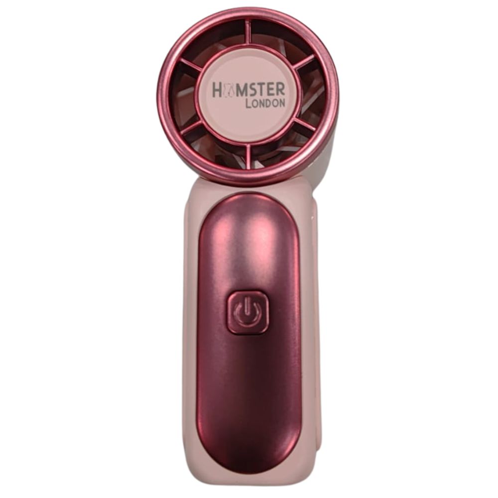 Hamster London AirFlow – High-Speed Mini Fan Maroon
