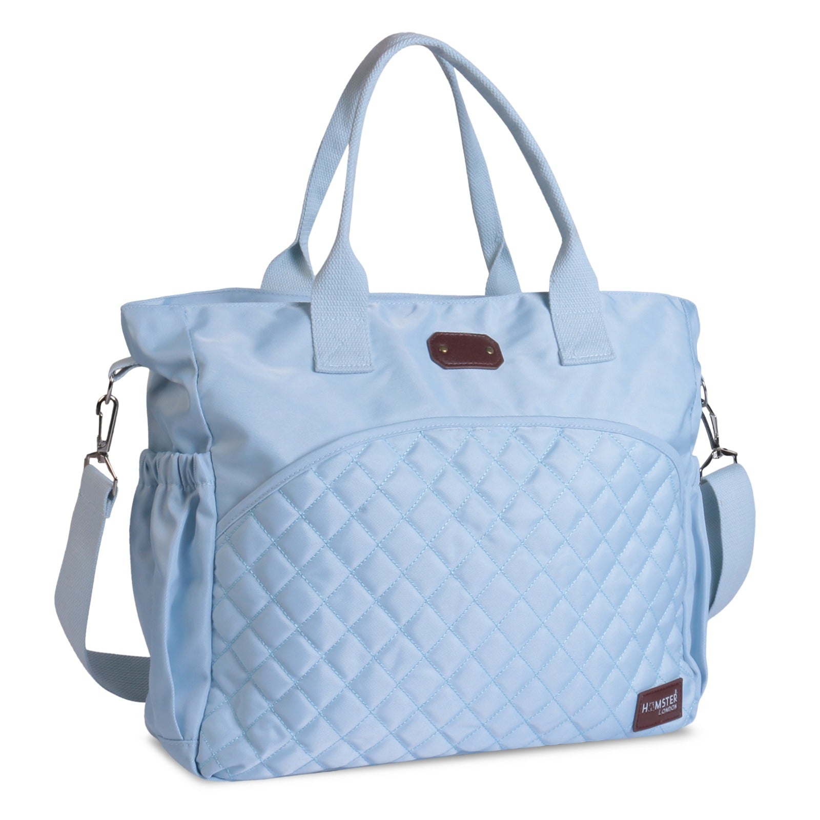 Hamster London Alba All-In-One Bag Blue